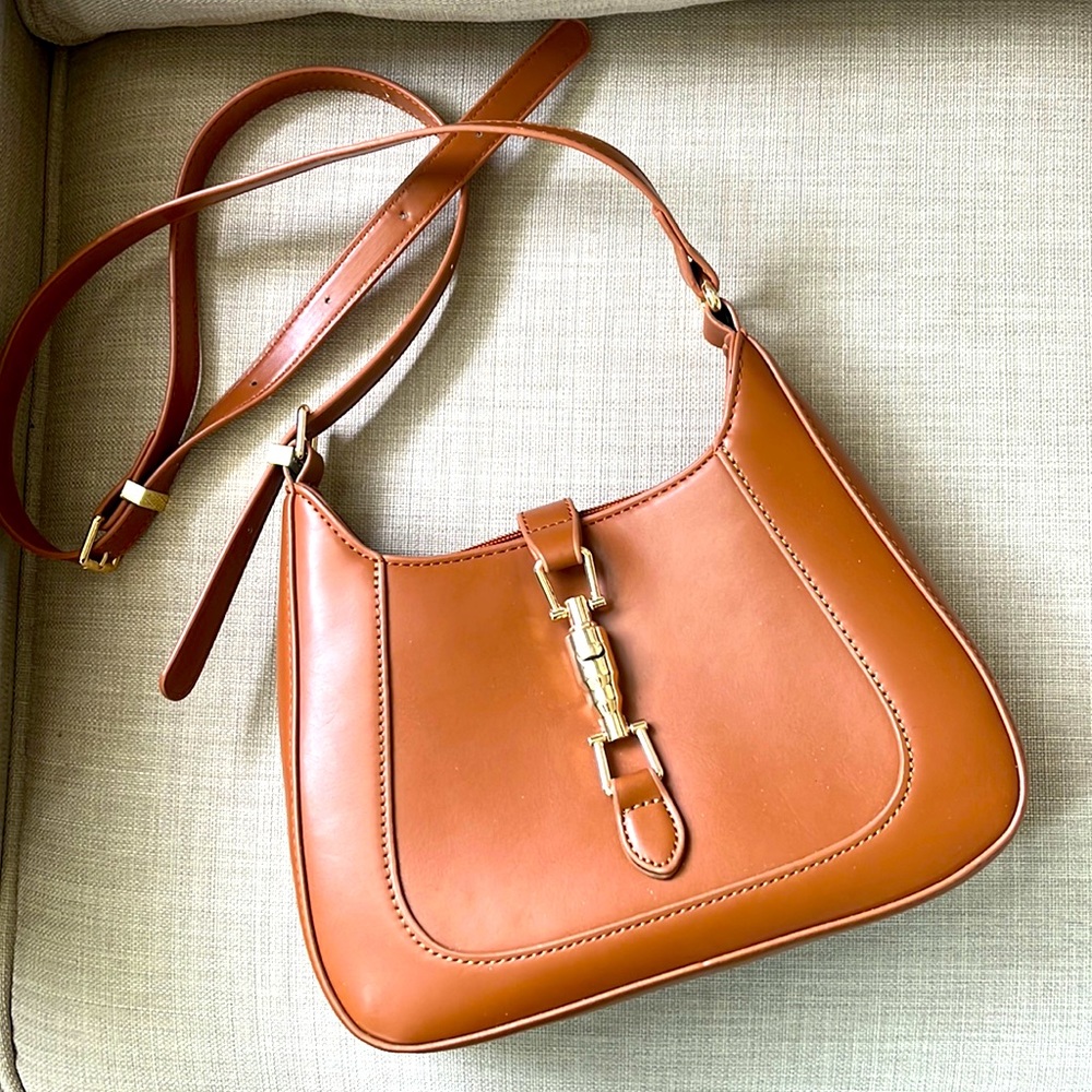 Brown Fashion PLU Purse